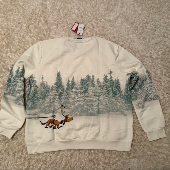 Target White Grinch Sweater - Picture 3 of 3